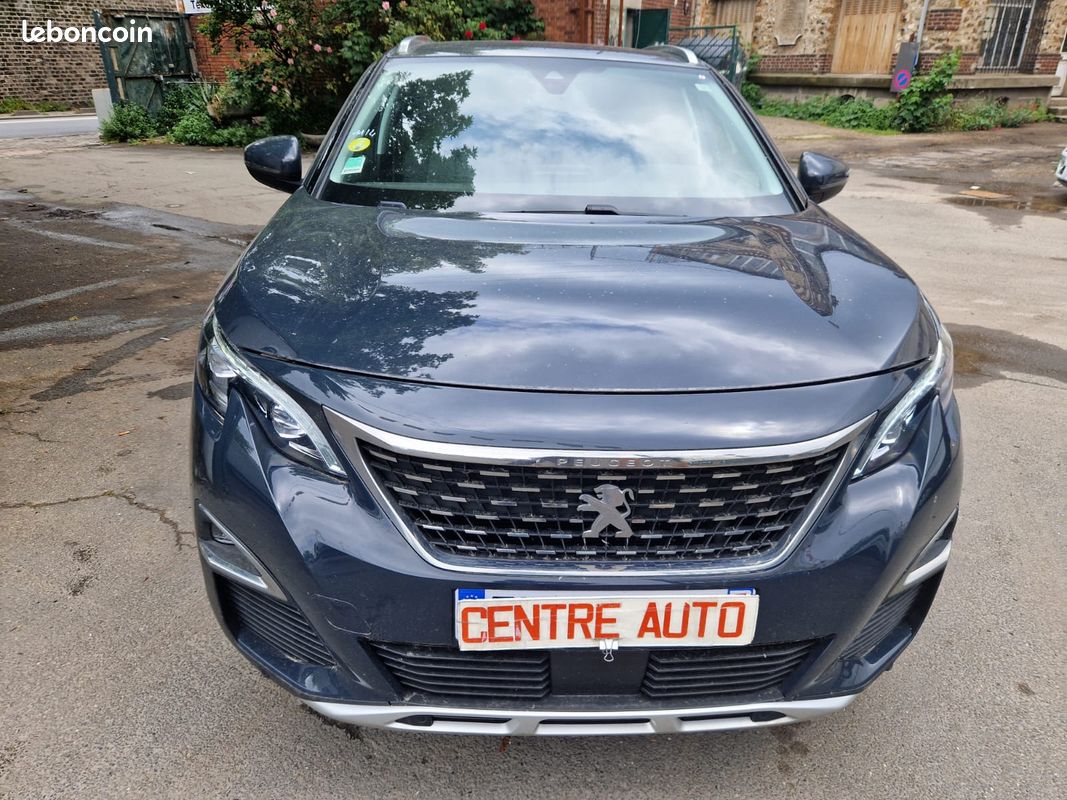 Peugeot 3008 Allure Business 1 6 Bluehdi 120ch S S Bvm6 Ts Terrains 04 2018